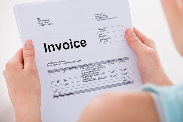 Invoice Number Definition And Structure