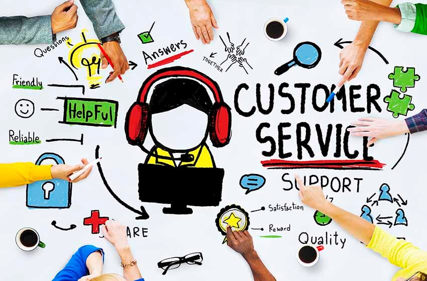 importance of the customer service - Photo 1